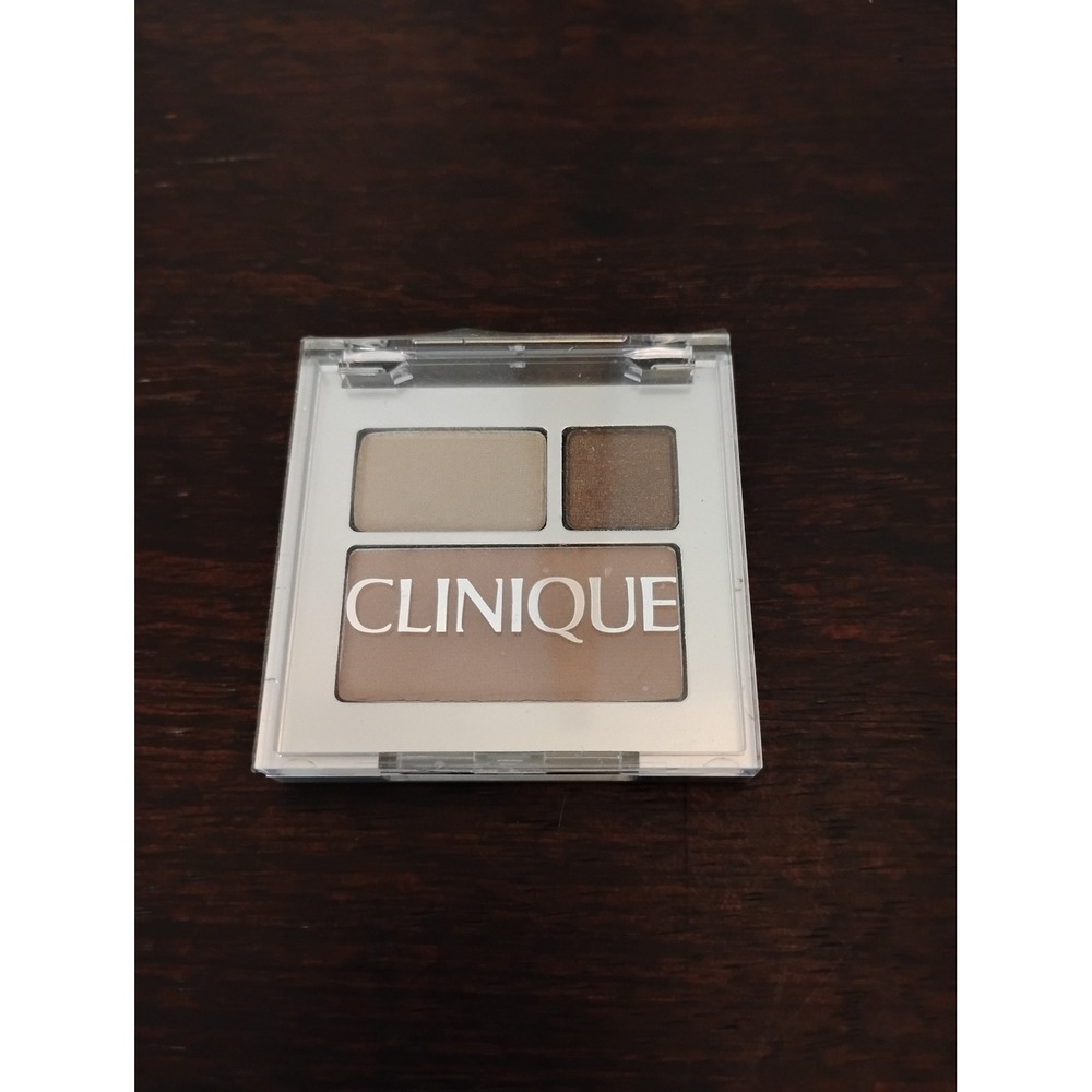 Clinique Colour‎ Surge Eye Shadow Duo Like Mink Mocha Pink Blush Palette Travel
